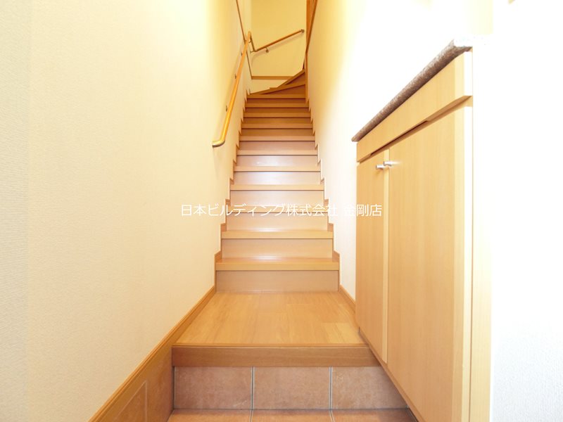 ウエストフィールド 玄関