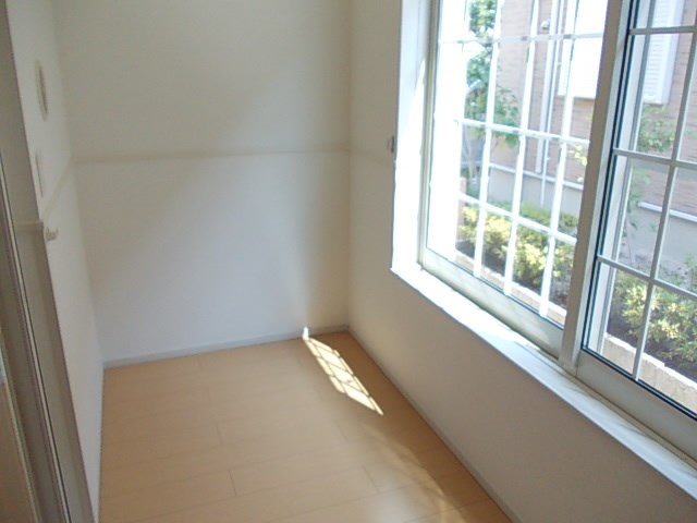 シェーネ　淳 ベランダ