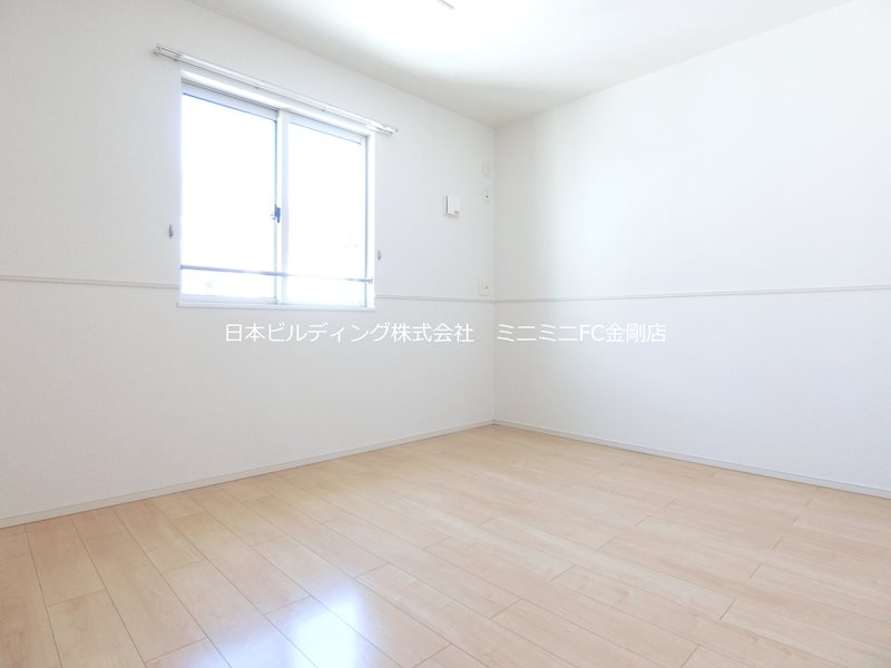 シェーネ　茂 ベッドルーム