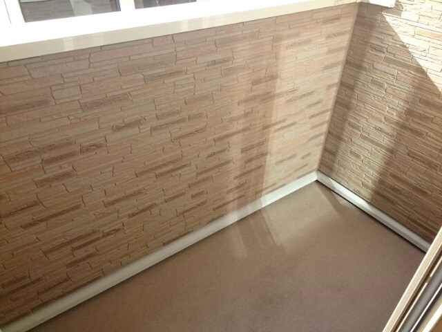 シェーネ　茂 ベランダ