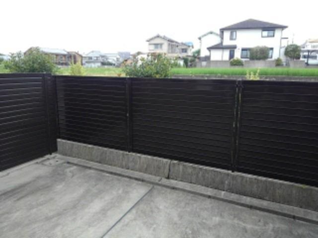 プラシード　アロッジオ ベランダ