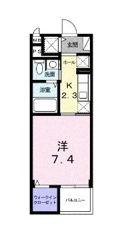 ライルエフ北野田 間取り図