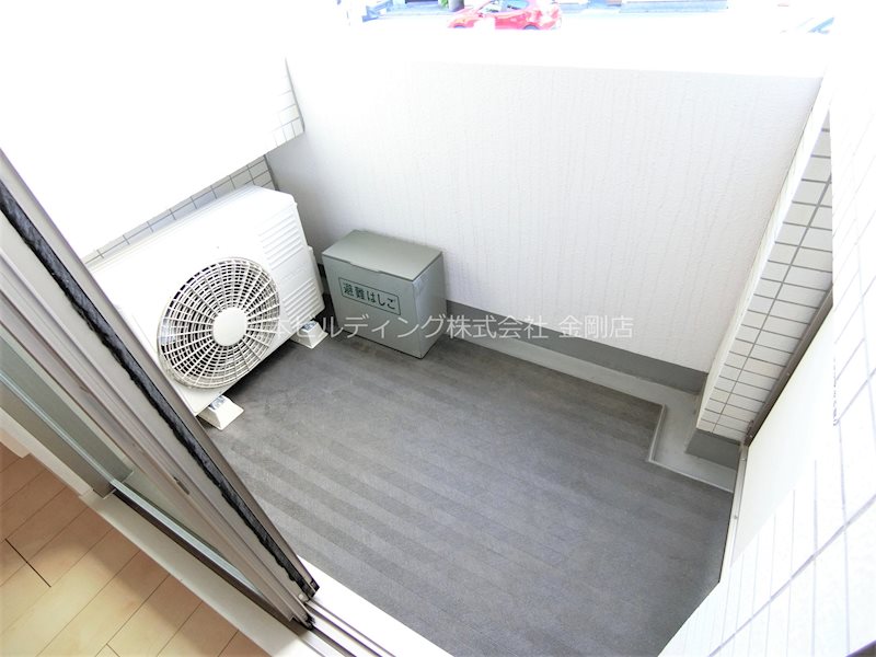 ライルエフ北野田 ベランダ