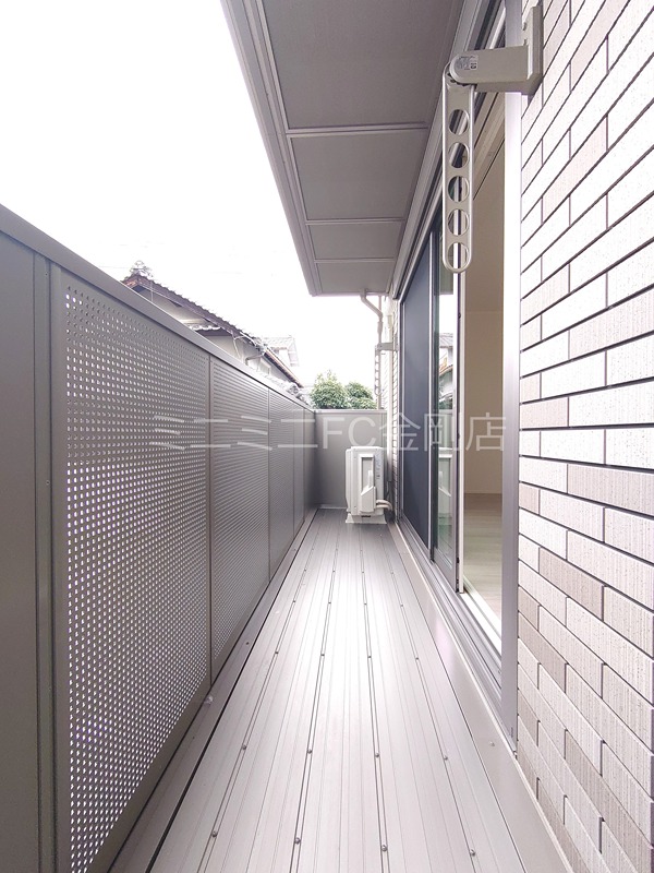 Grand Nord Ⅰ  ベランダ