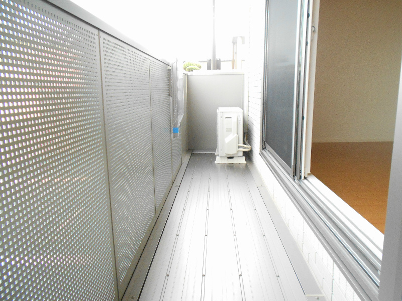 マノワール ベランダ