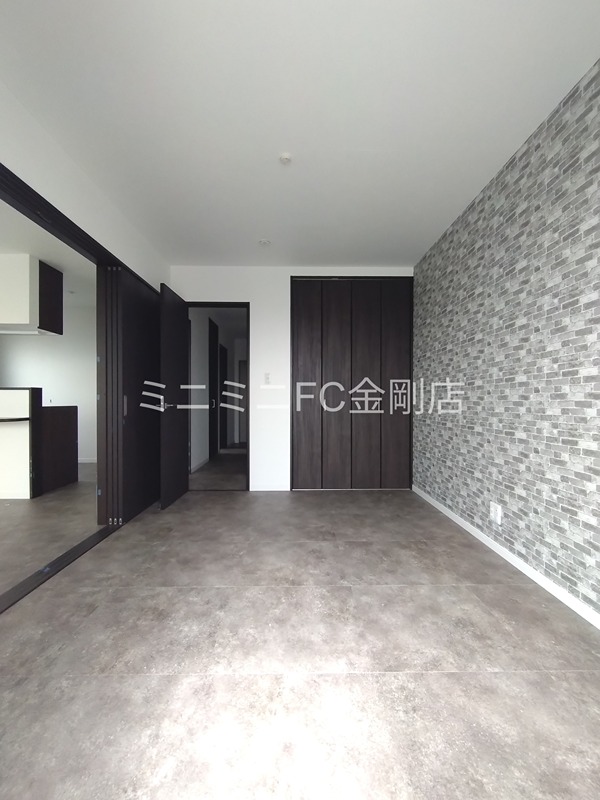 アサヒレジデンス ベッドルーム