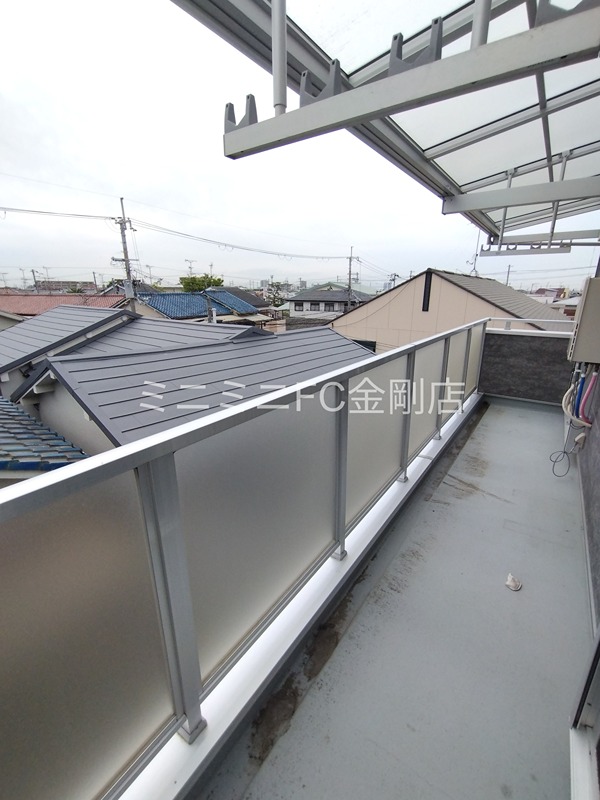 アサヒレジデンス ベランダ