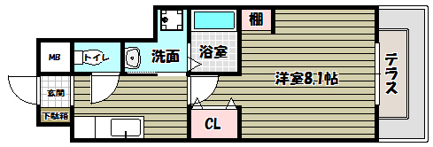 アムール福 間取り図