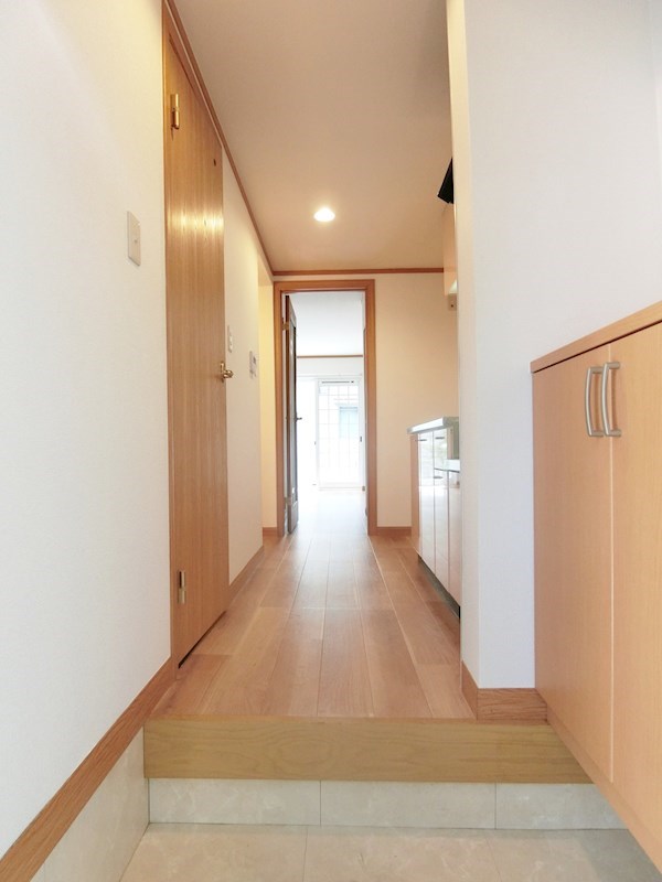 アムール福 玄関