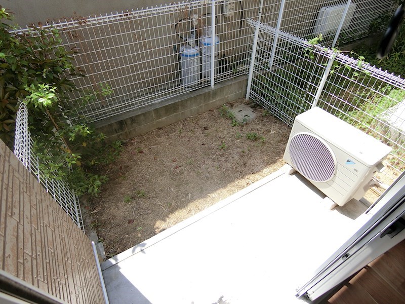 アムール福 ベランダ