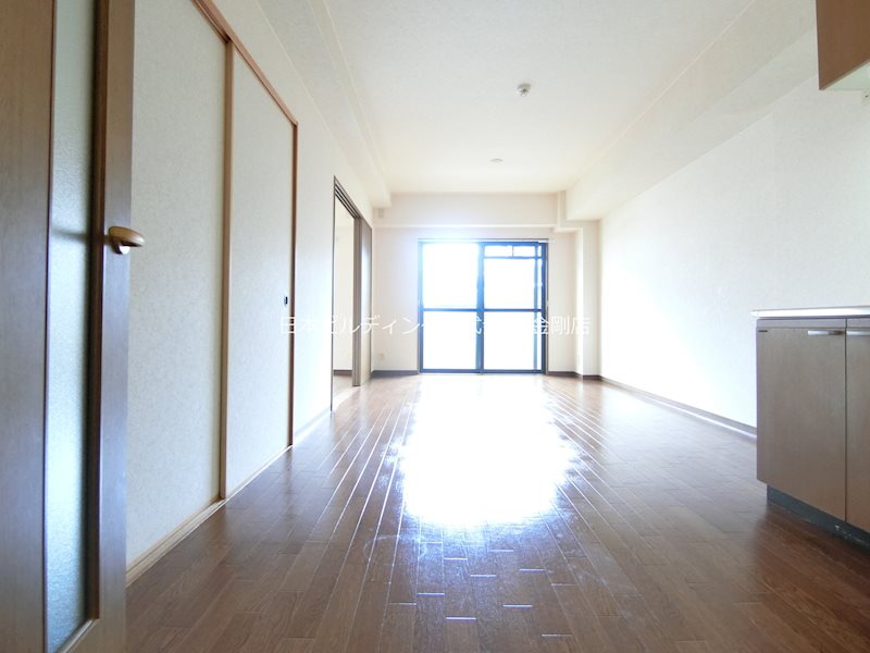 リーヴァ三日市 リビング