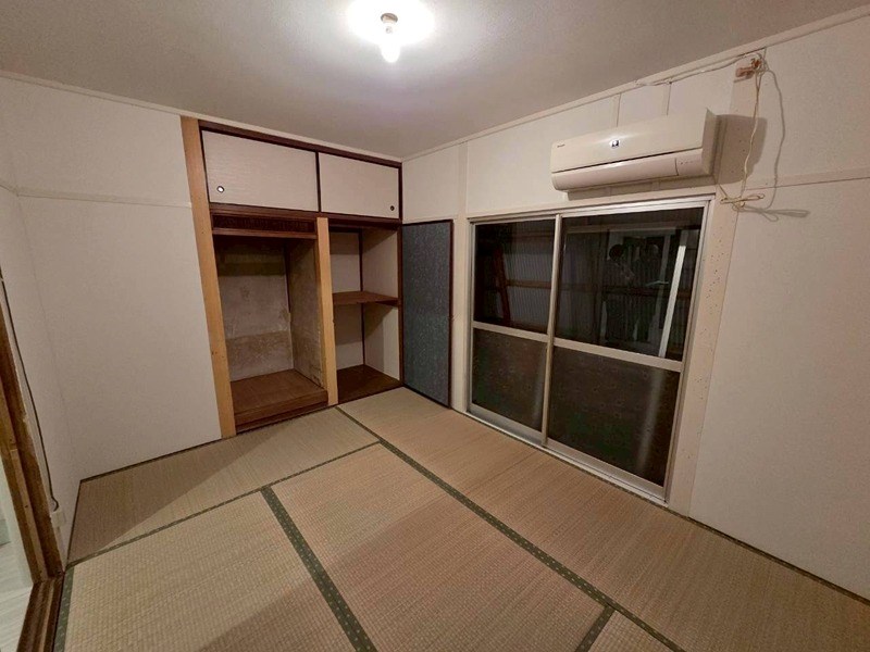 松原市立部1丁目戸建 ベッドルーム