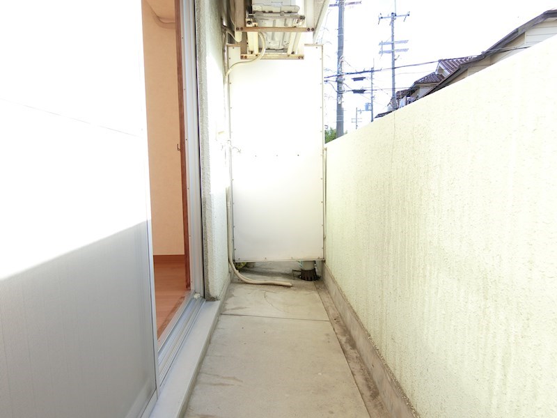 WEST VILLAGE ベランダ