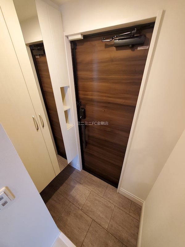 セジュールM 玄関