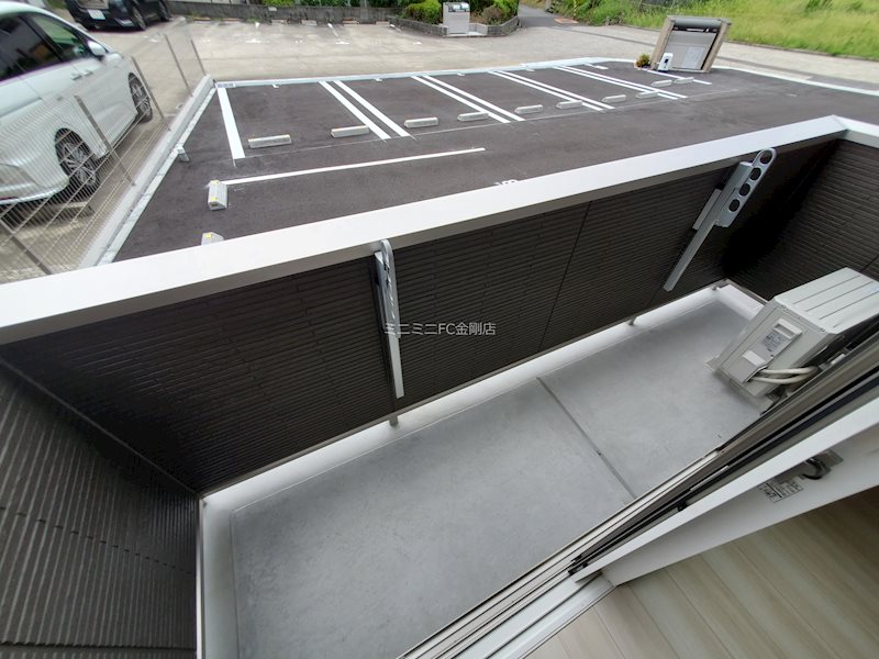 セジュールM ベランダ