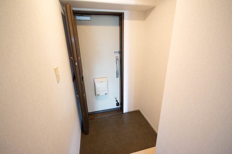 マイ・シティ泉北B棟 玄関