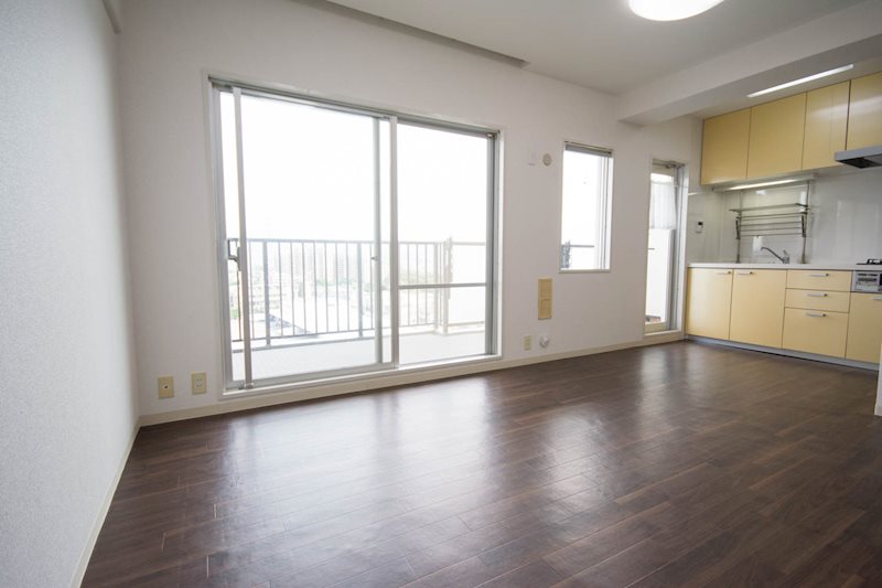 マイ・シティ泉北B棟 リビング