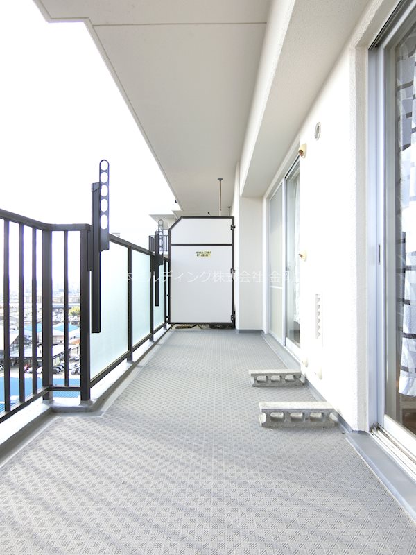 マイ・シティ泉北B棟 ベランダ