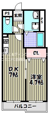 プレミアムスイート狭山駅前 間取り図
