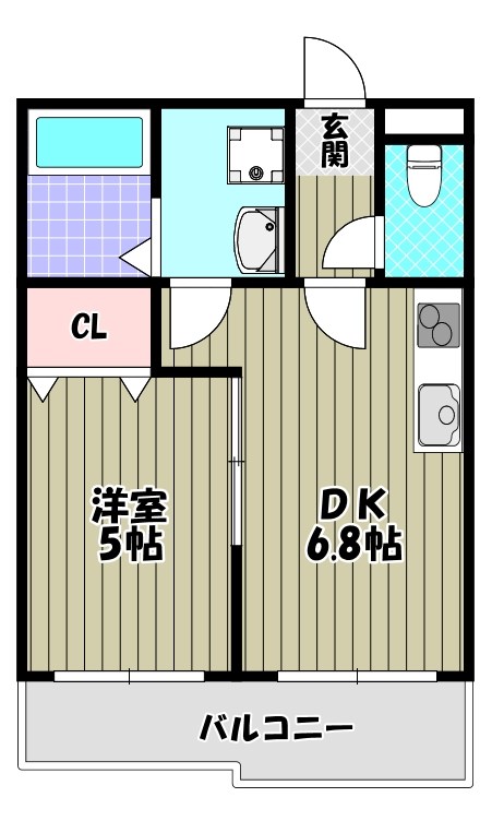 プレミアムスイート狭山駅前 間取り図