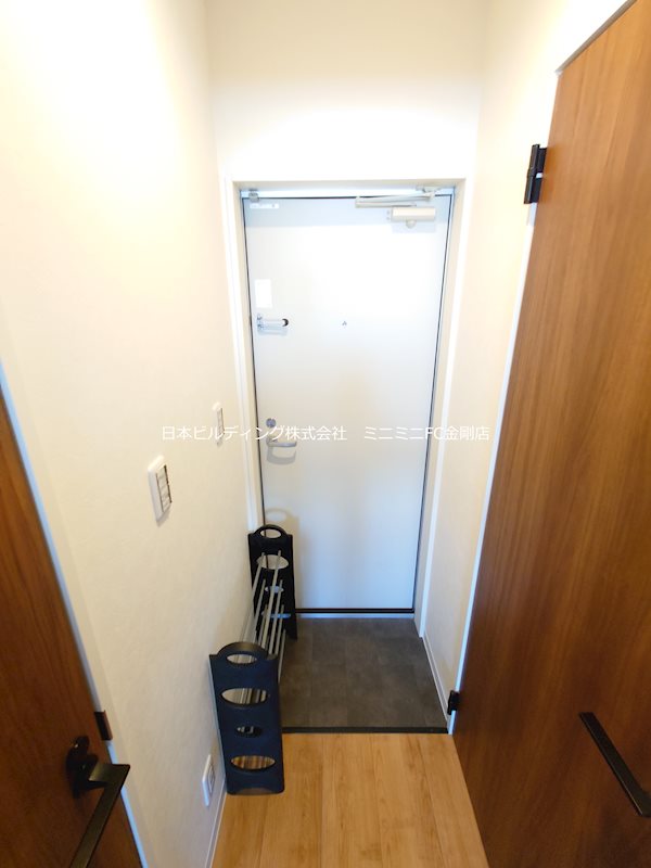 プレミアムスイート狭山駅前 玄関