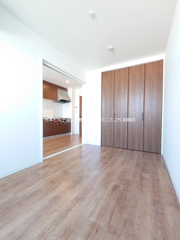 プレミアムスイート狭山駅前 ベッドルーム