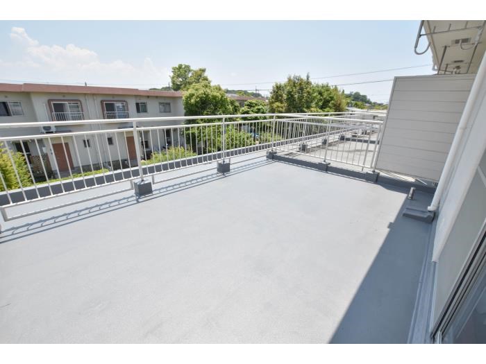 ＵＲ藤沢台第5住宅 ベランダ