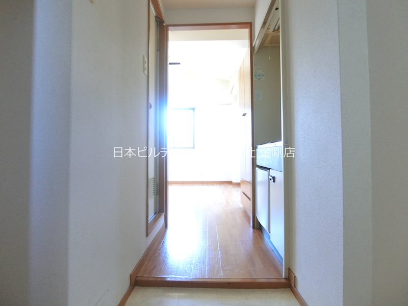 ラフォーレ北野田 玄関