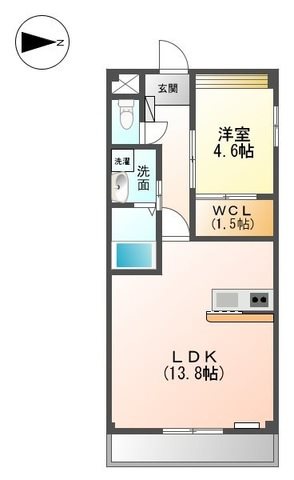 ロッシュ・フォーレ 間取り図