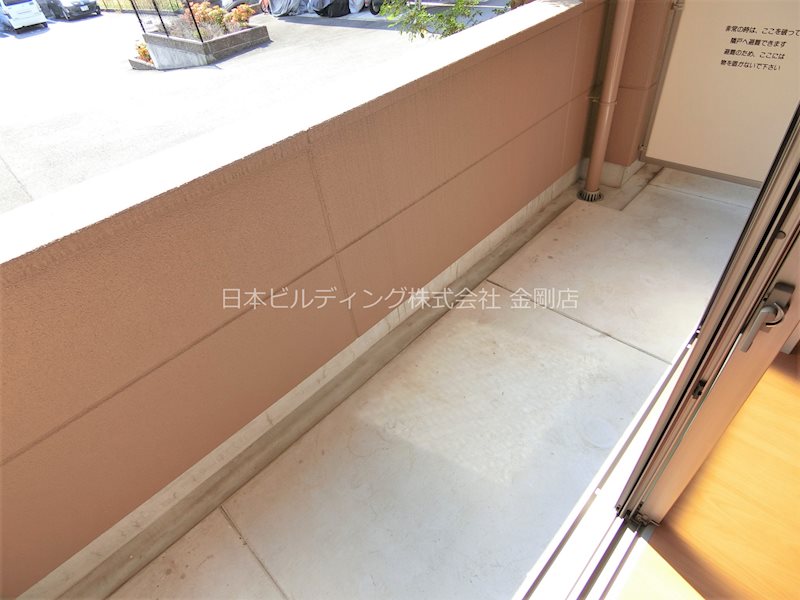 ロッシュ・フォーレ ベランダ