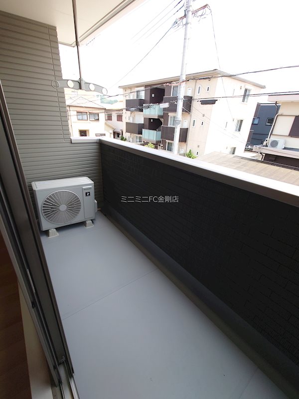 ソレアード・ニシキⅢA ベランダ