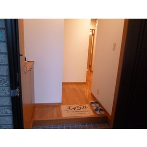 くわのみハイツ 玄関