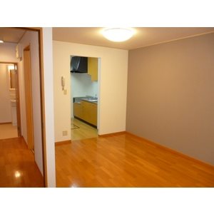 くわのみハイツ リビング