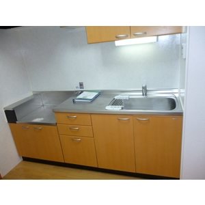 くわのみハイツ キッチン