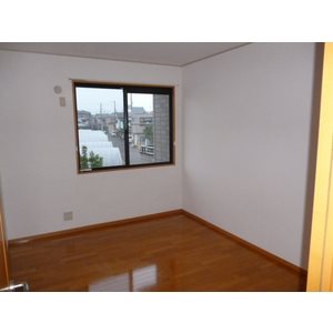 くわのみハイツ ベッドルーム