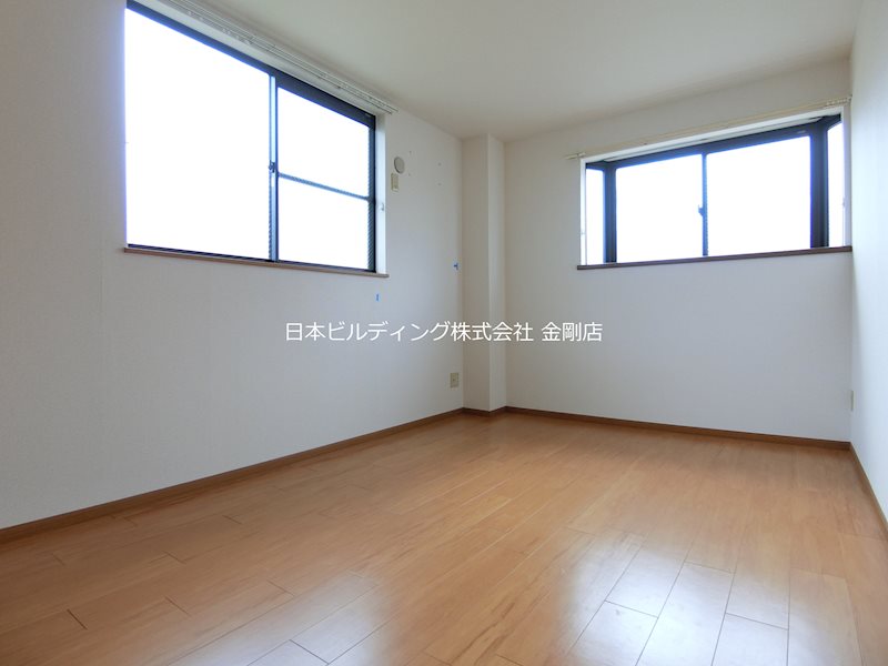 ソレアード・ニシキ ベッドルーム