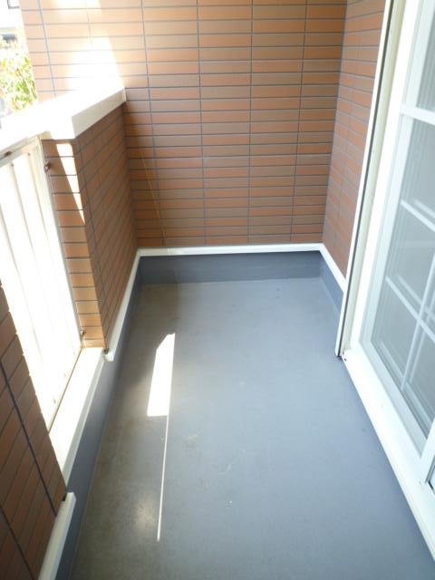 シャルムTW ベランダ