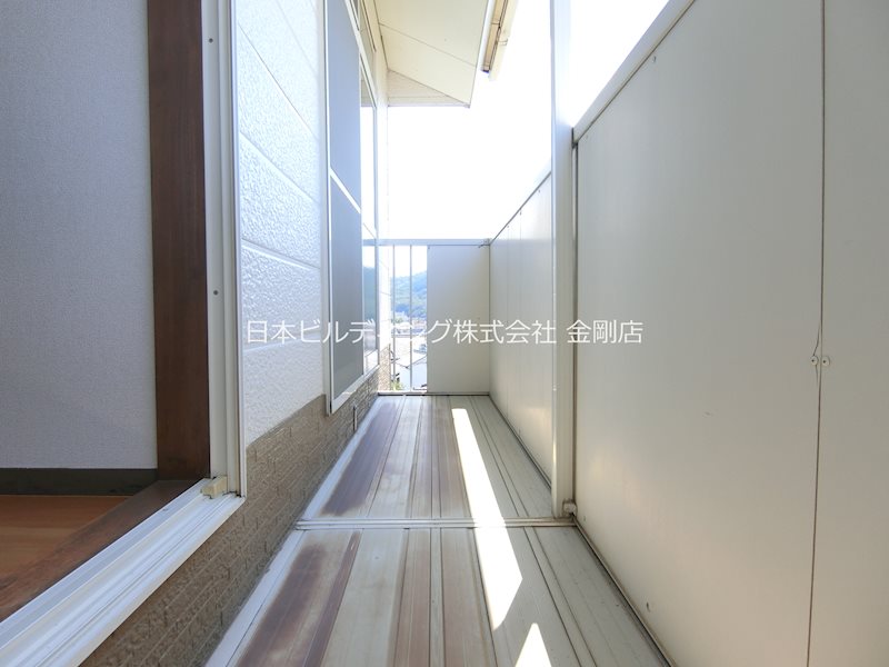 サンヒルズ千代田Ⅰ ベランダ