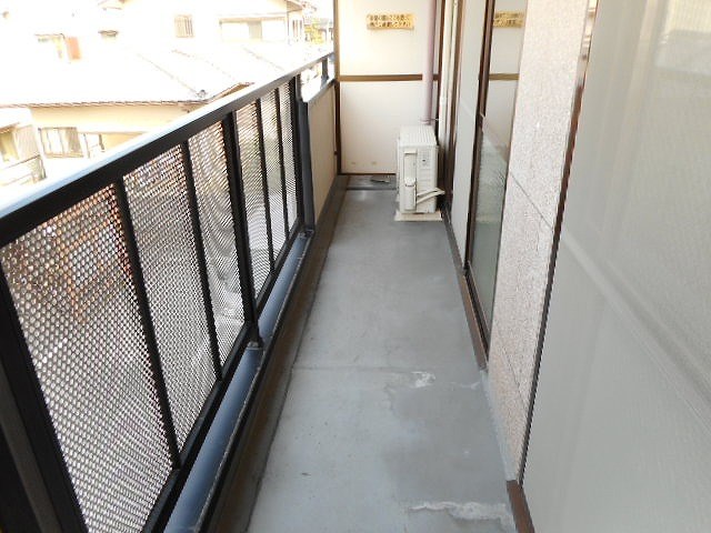 シャルム西之山 ベランダ