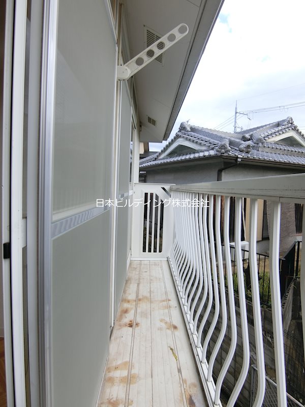 リベラル深阪Ｂ ベランダ