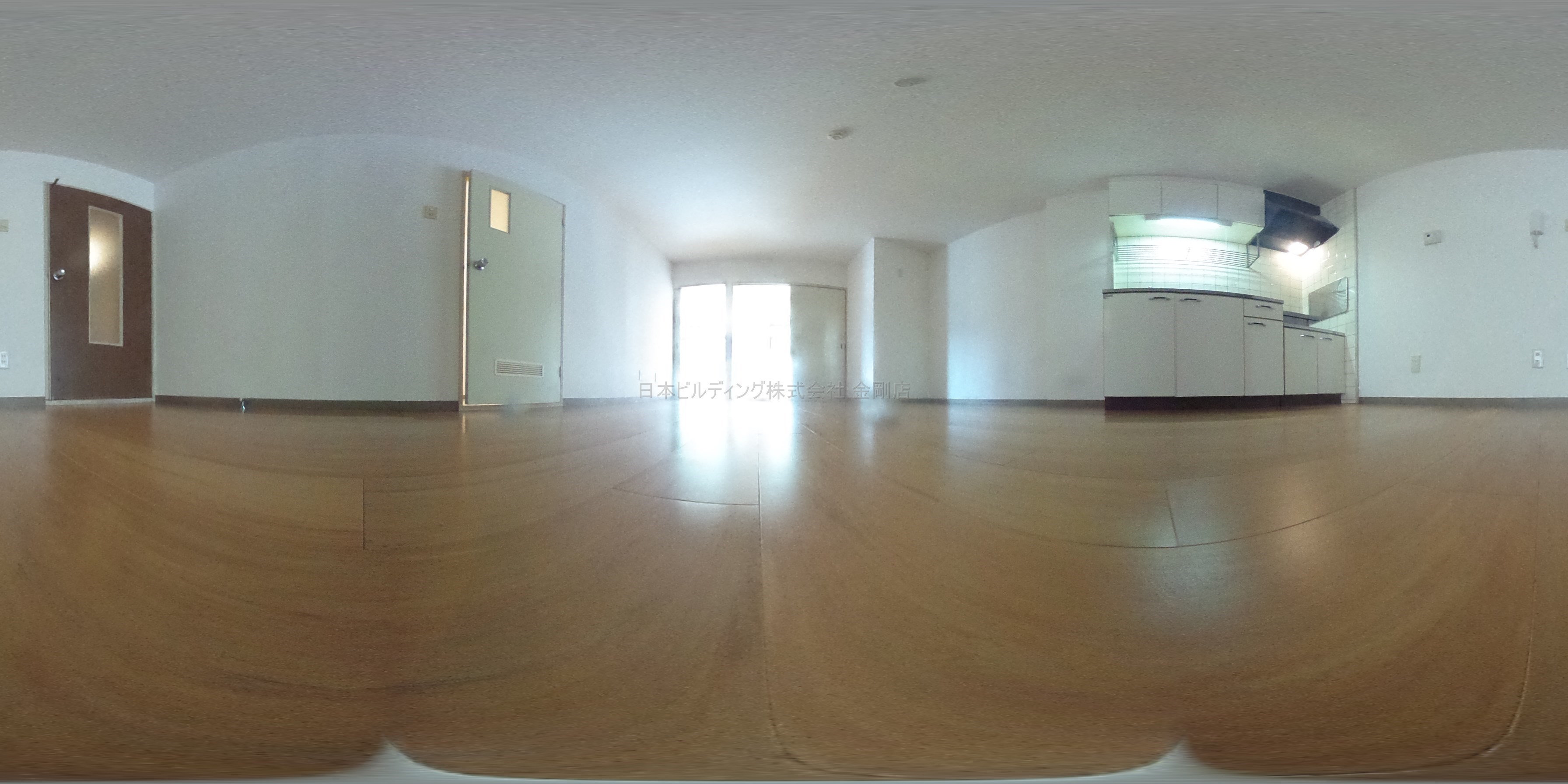 グリーンハイツ芝Ⅱ リビング