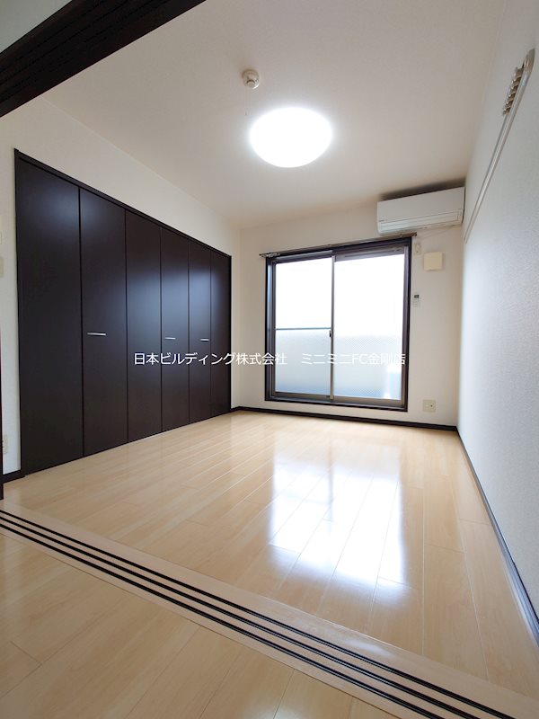 サンライズ中野 ベッドルーム