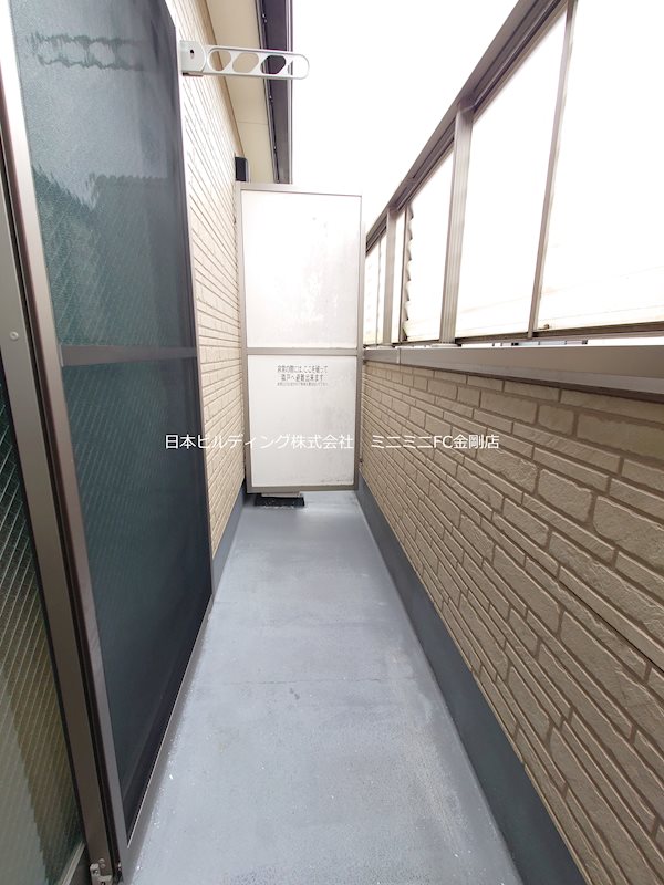 サンライズ中野 ベランダ