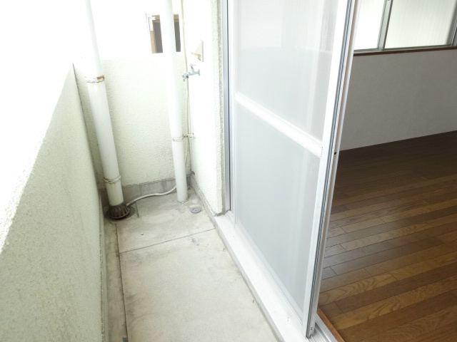 WEST VILLAGE ベランダ