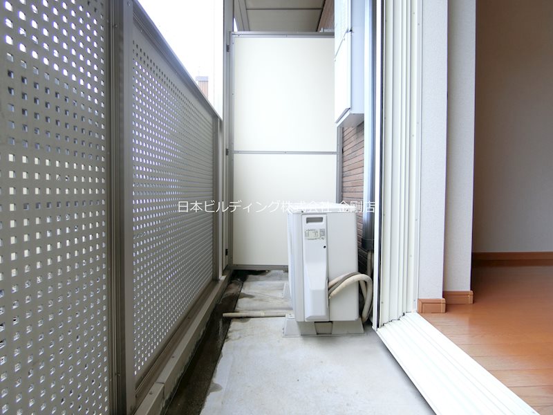 シャロルエヌ ベランダ