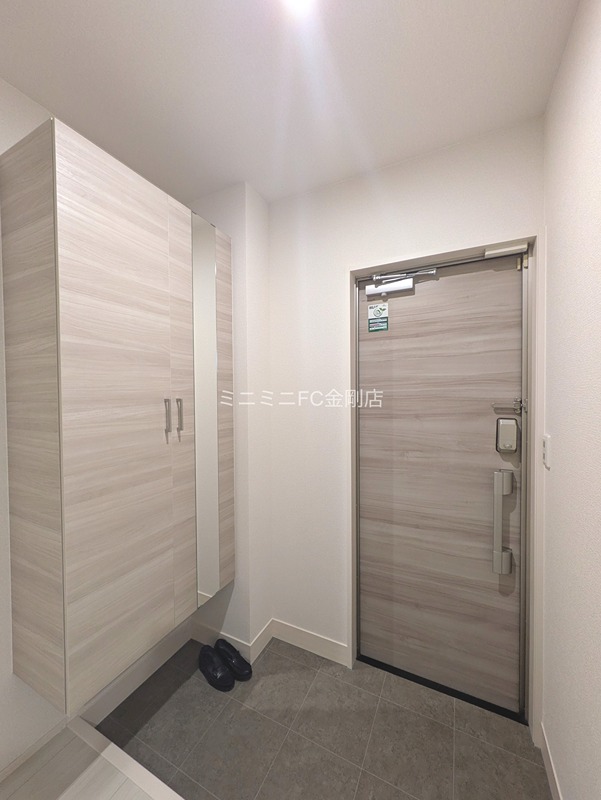 D-residence西野A棟 玄関