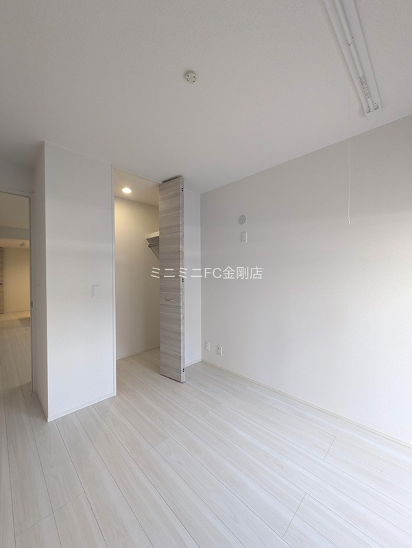 D-residence西野A棟 ベッドルーム