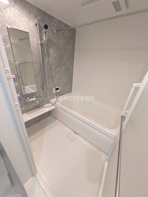 D-residence西野A棟 風呂画像