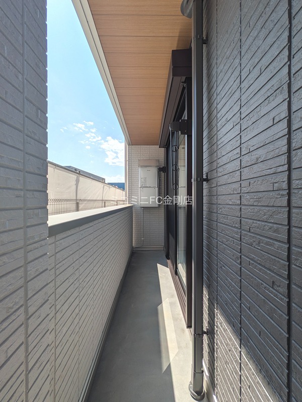 D-residence西野A棟 ベランダ