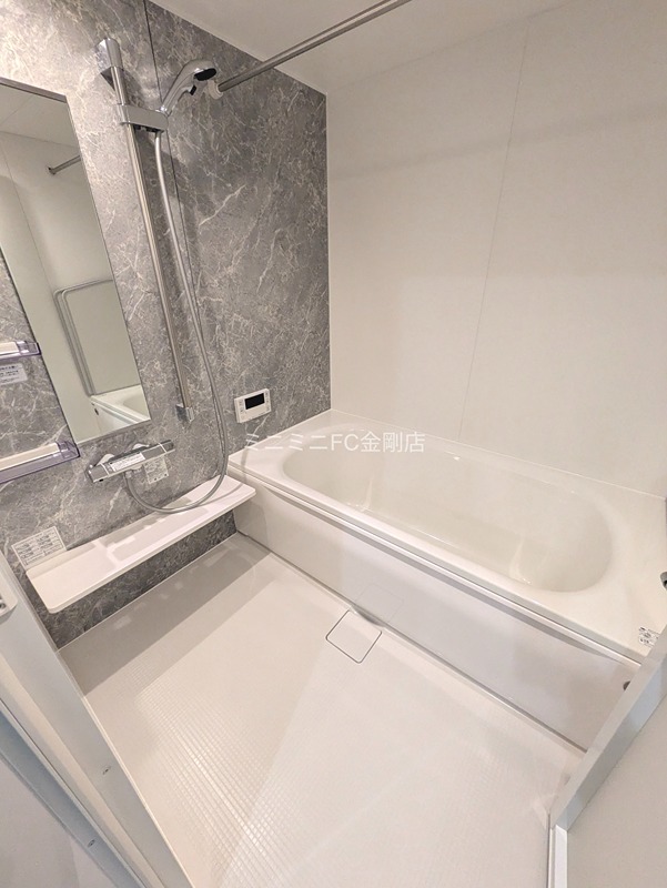 D-residence西野A棟 風呂画像